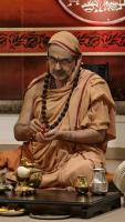 Shri Shiva Pujana by HH Swamiji; Picture Courtesy Shri Jaikishan Kandlur 