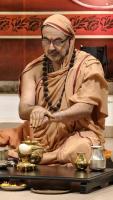 Shri Shiva Pujana by HH Swamiji; Picture Courtesy Shri Jaikishan Kandlur 