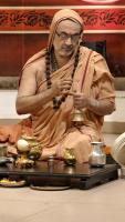 Shri Shiva Pujana by HH Swamiji; Picture Courtesy Shri Jaikishan Kandlur 