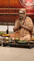 Shri Shiva Pujana by HH Swamiji; Picture Courtesy Shri Jaikishan Kandlur 