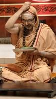 Shri Shiva Pujana by HH Swamiji; Picture Courtesy Shri Jaikishan Kandlur 