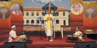 Keertan by Shri Krishna Chandavar (Mumbai); Picture Courtesy Shri Jaikishan Kandlur