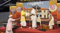 Keertan by Shri Krishna Chandavar (Mumbai); Picture Courtesy Shri Jaikishan Kandlur