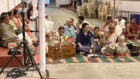 Shri Shiva Pujana by HH Swamiji; Picture Courtesy Shri Jaikishan Kandlur