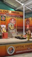 Shri Shiva Pujana by HH Swamiji; Picture Courtesy Shri Jaikishan Kandlur