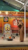 Shri Shiva Pujana by HH Swamiji; Picture Courtesy Shri Jaikishan Kandlur