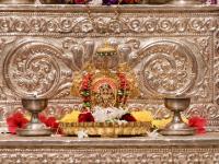 Shri Shiva Pujana by HH Swamiji; Picture Courtesy Shri Abhishek Pai