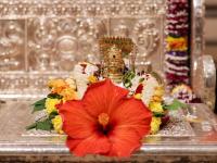Shri Shiva Pujana by HH Swamiji; Picture Courtesy Shri Abhishek Pai