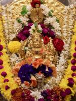 Shri Shiva Pujana by HH Swamiji; Picture Courtesy Shri Abhishek Pai