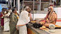 Teertha Vitarana; Picture Courtesy Shri Jaikishan Kandlur
