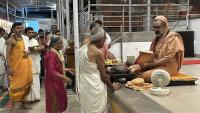 Teertha Vitarana; Picture Courtesy Shri Jaikishan Kandlur