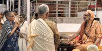 Teertha Vitarana; Picture Courtesy Shri Jaikishan Kandlur