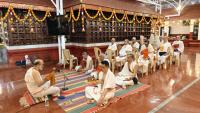Shri Gayatri Anushthanam; Picture Courtesy Shri Jaikishan Kandlur