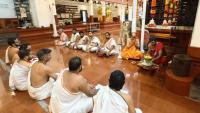 Shri Maharudra Homa; Picture Courtesy Shri Jaikishan Kandlur
