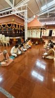 Shri Maharudra Homa; Picture Courtesy Shri Jaikishan Kandlur
