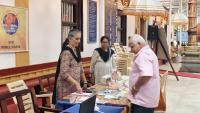 SCM Publications Counter for Chaturmasa 2026; Picture Courtesy Shri Jaikishan Kandlur