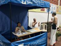 The SVC Stall; Picture Courtesy Shri Jaikishan Kandlur