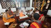 Shri Maharudra Homa; Picture Courtesy Shri Jaikishan Kandlur