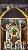 Shri Maharudra Homa; Picture Courtesy Shri Jaikishan Kandlur