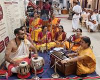 Bhajana Seva by GSB Mahila Bhajana Mandali, Mangaluru; Picture Courtesy Shri Jaikishan Kandlur