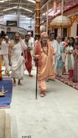 Aagaman of HH Swamiji; Picture Courtesy Shri Jaikishan Kandlur