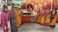 Teertha Vitarana; Picture Courtesy Shri Jaikishan Kandlur