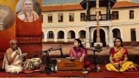Bhajans by Kum Shweta Kamath; Picture Courtesy Shri Jaikishan Kandlur