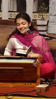 Bhajans by Kum Shweta Kamath; Picture Courtesy Shri Jaikishan Kandlur