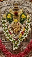Shri Shiva Pujana by HH Swamiji; Picture Courtesy Shri Jaikishan Kandlur