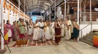 Shri Shiva Pujana by HH Swamiji; Picture Courtesy Shri Jaikishan Kandlur