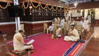 Shri Gayatri Anushthanam; Picture Courtesy Shri Jaikishan Kandlur