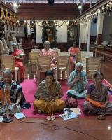 Sadhana Panchakam; Picture Courtesy Shri Jaikishan Kandlur