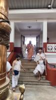 HH Swamiji's Aagamana; Picture Courtesy Shri Jaikishan Kandlur