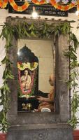 Shodashopachara Puja at HH Shrimad Anandashram Swamiji Paduka Sannidhih; Picture Courtesy Shri Jaikishan Kandlur