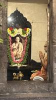 Shodashopachara Puja at HH Shrimad Anandashram Swamiji Paduka Sannidhih; Picture Courtesy Shri Jaikishan Kandlur