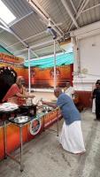 Teertha Vitarana; Picture Courtesy Shri Jaikishan Kandlur