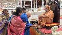 Kanakabhisheak by Shri Dinesh Tonse and Family; Picture Courtesy Shri Ashwin Cherkal