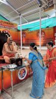 Teertha Vitarana; Picture Courtesy Shri Jaikishan Kandlur