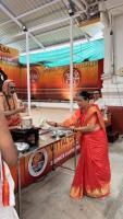 Teertha Vitarana; Picture Courtesy Shri Jaikishan Kandlur