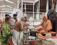 Teertha Vitarana; Picture Courtesy Shri Ashwin Cherkal