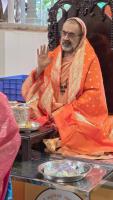 Kanakabhisheak by Shri Dinesh Tonse and Family; Picture Courtesy Shri Ashwin Cherkal