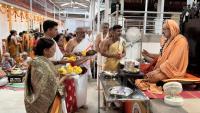 Teertha Vitarana; Picture Courtesy Shri Jaikishan Kandlur