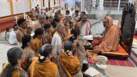 Teertha Vitarana; Picture Courtesy Shri Jaikishan Kandlur