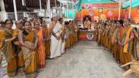 Teertha Vitarana; Picture Courtesy Shri Ashwin Cherkal
