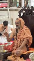 Teertha Vitarana; Picture Courtesy Shri Ashwin Cherkal
