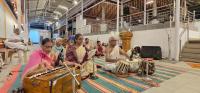 Shri Shiva Pujana by HH Swamiji; Picture Courtesy Shri Ashwin Cherkal