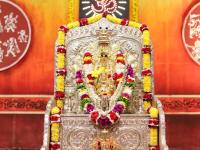 Shri Shiva Pujana by HH Swamiji; Picture Courtesy Shri Abhishek Pai