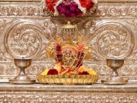 Shri Shiva Pujana by HH Swamiji; Picture Courtesy Shri Abhishek Pai