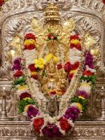 Shri Shiva Pujana by HH Swamiji; Picture Courtesy Shri Abhishek Pai