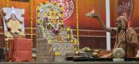 Shri Shiva Pujana by HH Swamiji; Picture Courtesy Shri Ashwin Cherkal